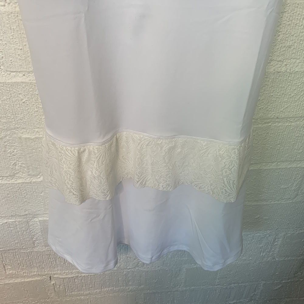 Fila Tennis Lace One Piece Mini Dress size XLarge - Picture 3 of 7